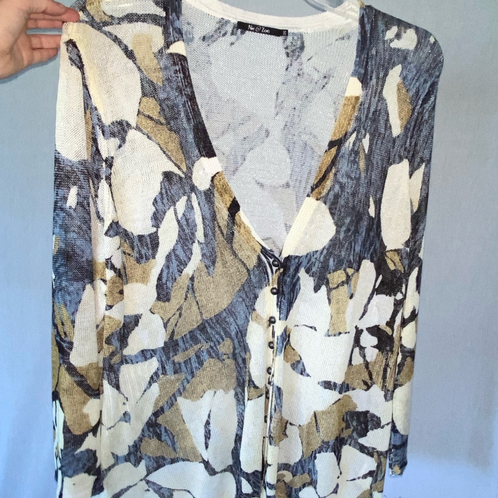 NWT Fall Cardigan